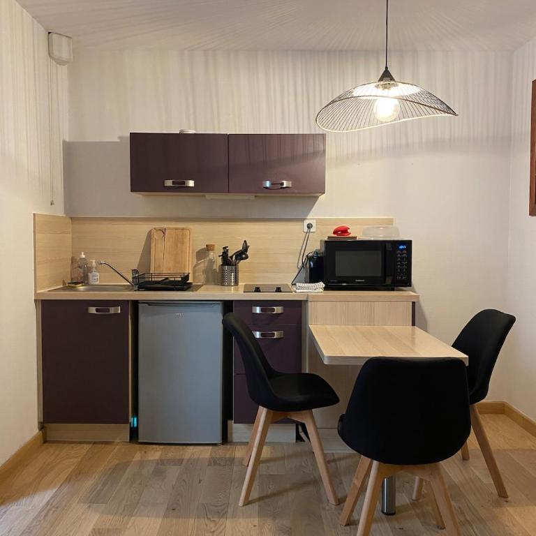 Charmant studio rénové en plein coeur d'Angers - Appartement 1 Chambre - 1
