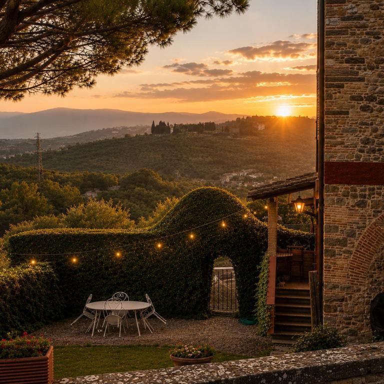 Podere di Montecchio - One-Bedroom Apartment with Garden - 17