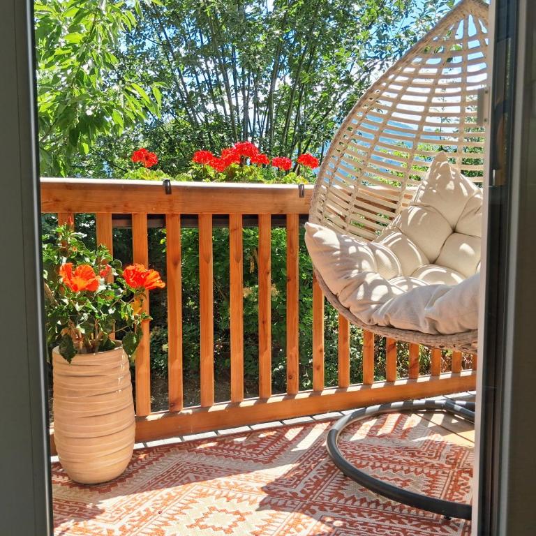 Schafberg Luxury Apartment - Apartment mit 1 Schlafzimmer und Balkon - 2