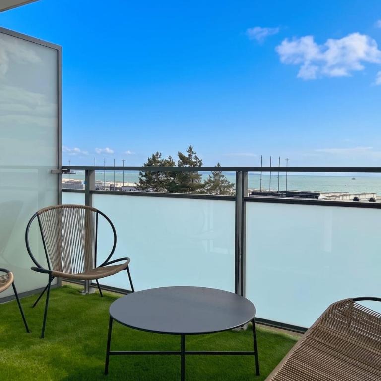 Le Cosy - Vue Mer - Parking - Balcon - Apartment - 17