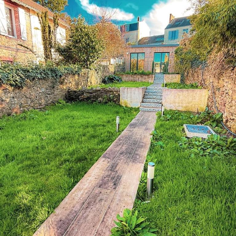 Cocon lumineux avec jardin, Cœur de Nantes - Two-Bedroom Apartment - 8