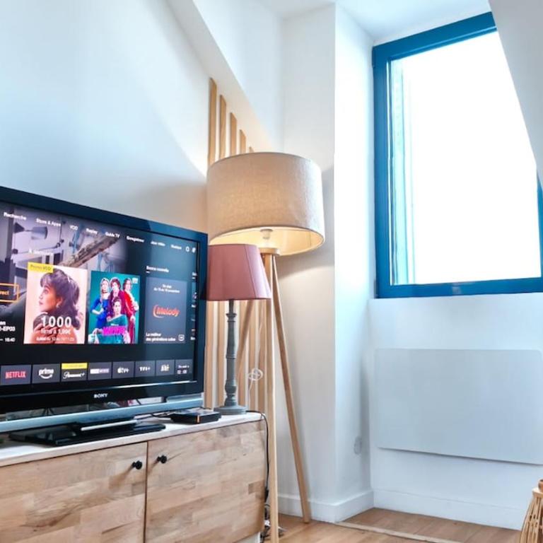 Cocon lumineux avec jardin, Cœur de Nantes - Two-Bedroom Apartment - 9