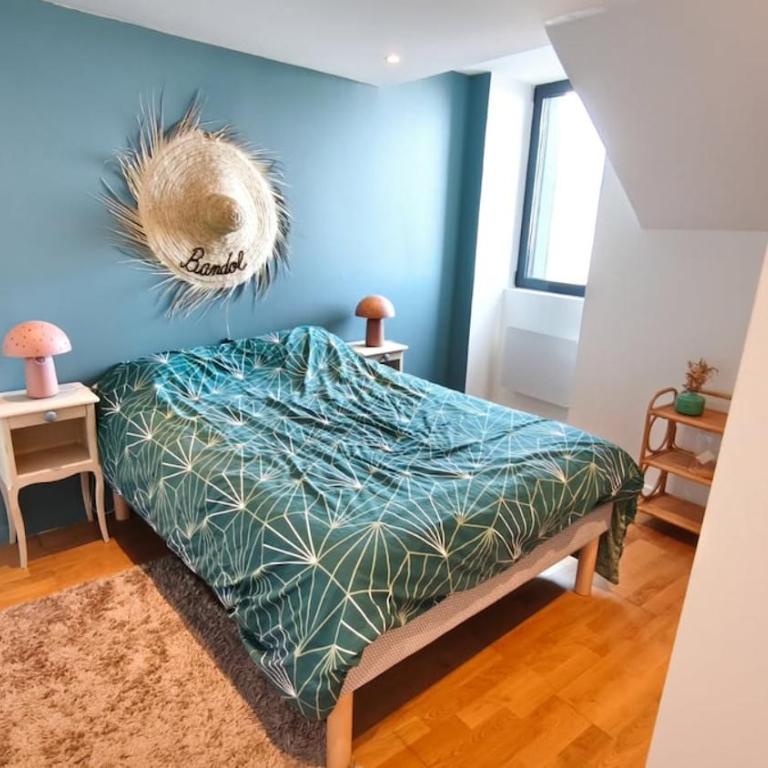 Cocon lumineux avec jardin, Cœur de Nantes - Two-Bedroom Apartment - 11