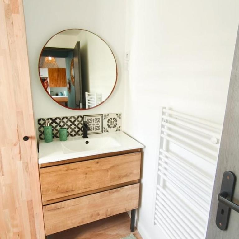 Cocon lumineux avec jardin, Cœur de Nantes - Two-Bedroom Apartment - 14
