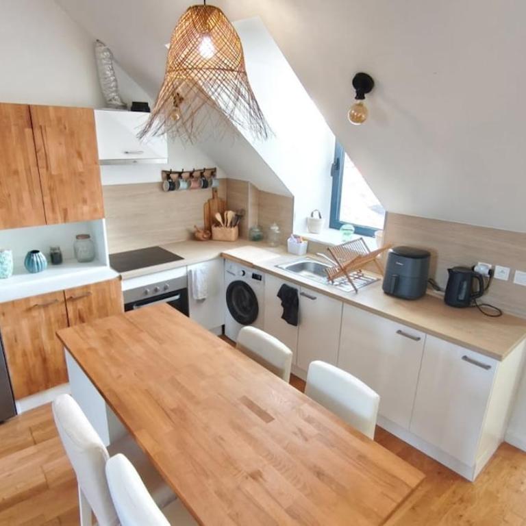 Cocon lumineux avec jardin, Cœur de Nantes - Two-Bedroom Apartment - 15