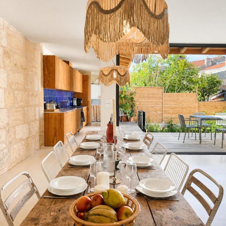 House for 10 people - private garden - AC - Villa - 1