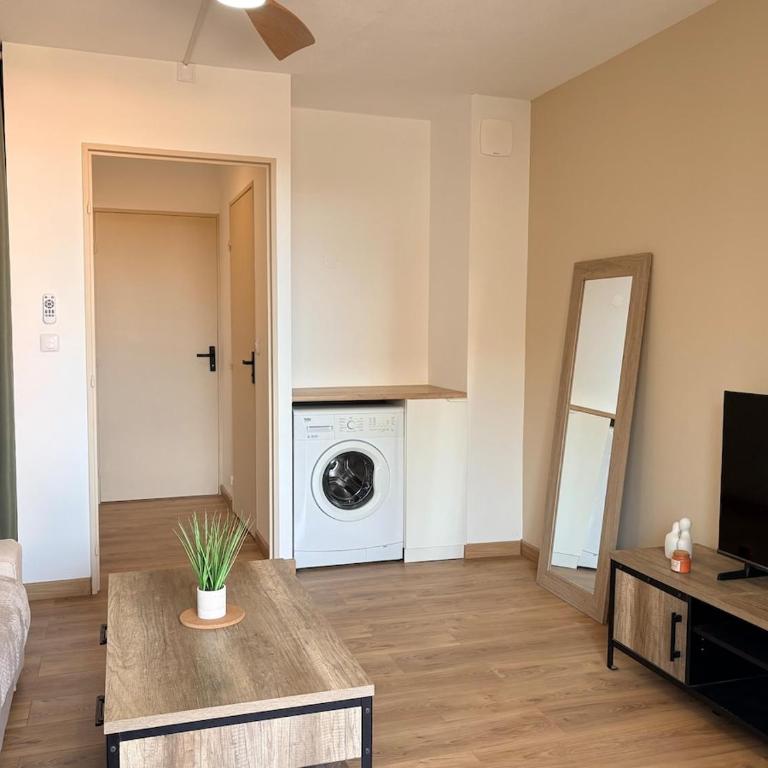Appartement cosy à 5 min de la plage avec Parking privé - Appartement 1 Chambre - 2