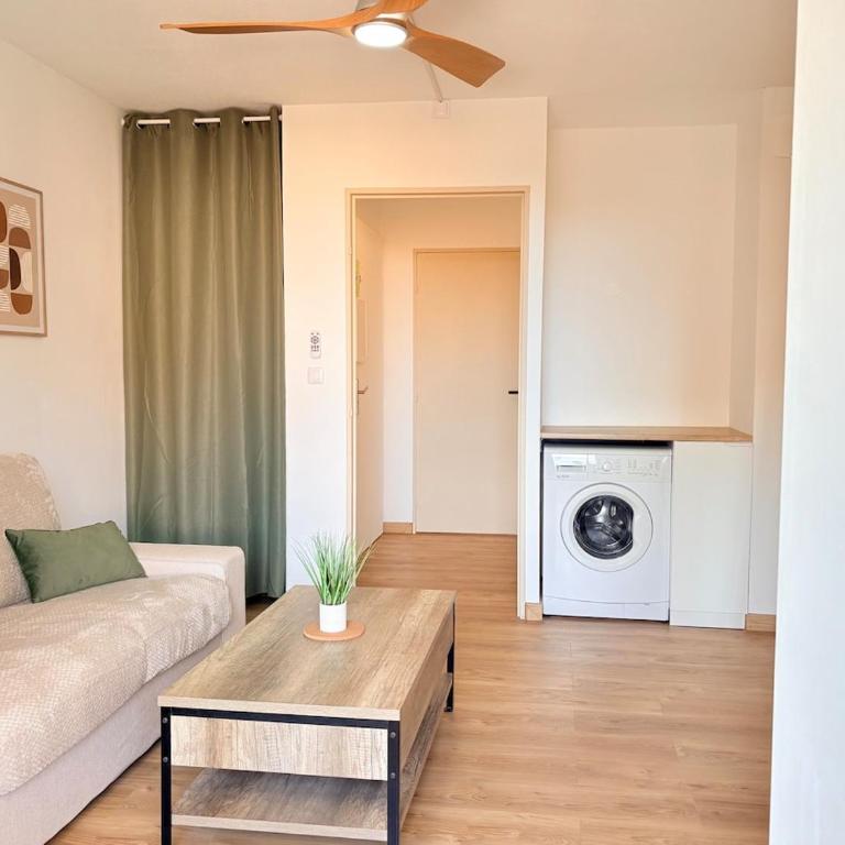 Appartement cosy à 5 min de la plage avec Parking privé - Appartement 1 Chambre - 8