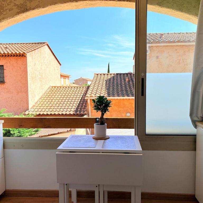 Appartement cosy à 5 min de la plage avec Parking privé - Appartement 1 Chambre - 10