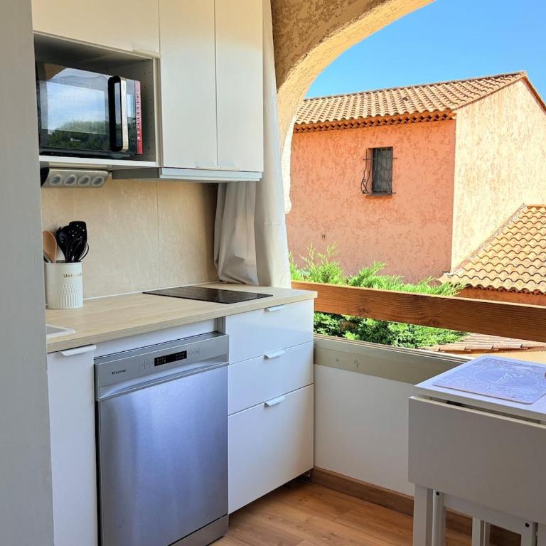 Appartement cosy à 5 min de la plage avec Parking privé - Appartement 1 Chambre - 11