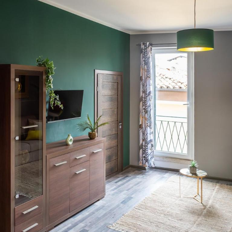 City centre Free parking Piazza Erbe - Appartamento Deluxe con 1 Camera da Letto - 28