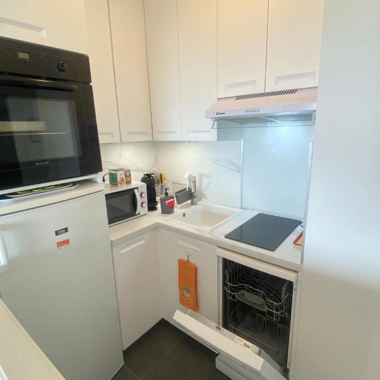 Sea View Apartment - Private Parking, Swimming Pool, Air Conditioning - Appartement 1 Chambre - 12