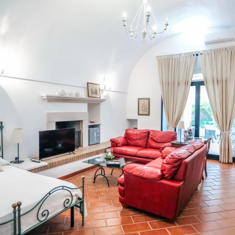 B&B La Magnolia - Camera Familiare con Vista Giardino - 4