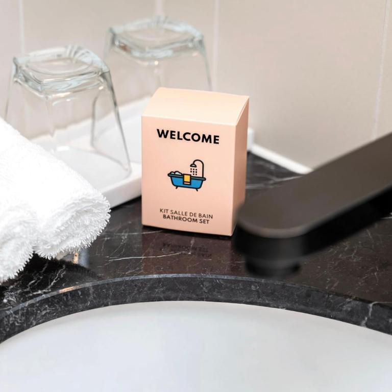 Cocon cosy et lumineux 1BDR Bastille - Chambre Deluxe - 8