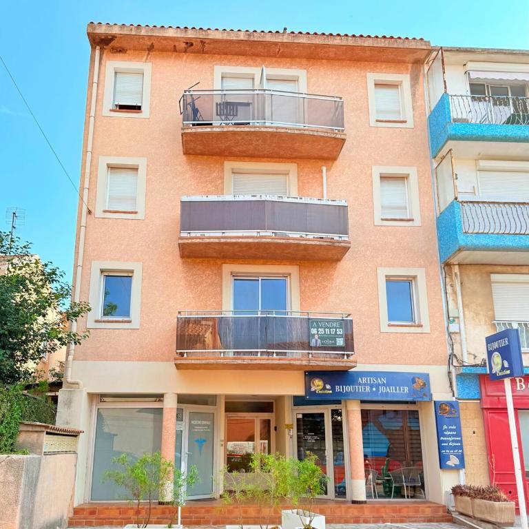 Grand appartement rénové à Carqueiranne 10 pers proche plages et port - Appartement 2 Chambres - 36