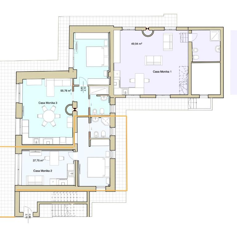 Casa Monika 1 - Seeblick & Pool - Slow living Adults Only - Classic Apartment - 2