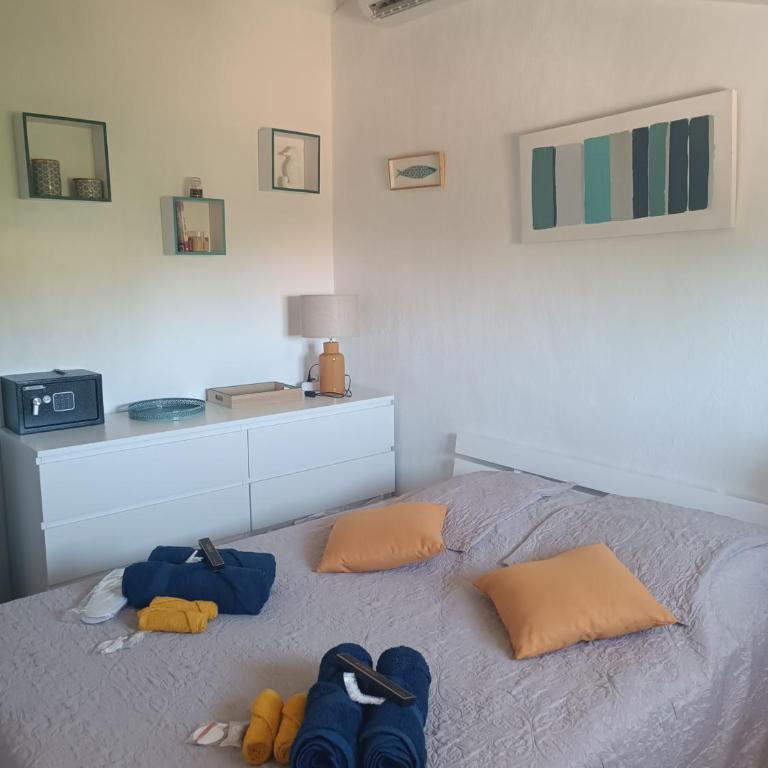 Maison Clealine Frontignan plage à 100m, Meublé Tourisme 3 étoiles, parking gratuit, wifi - Maison 2 Chambres - 14