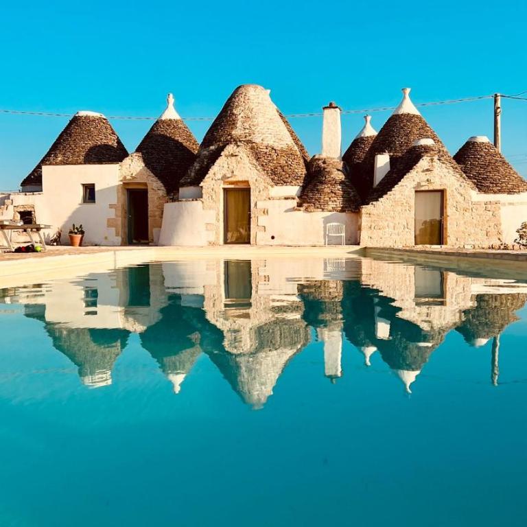 Brunaldi Trulli Pool Villa - Villa con 3 Camere da Letto - 4