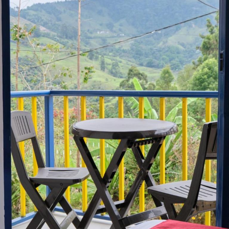 Casa Momotus - Hermosa Vista a la montaña - Apartamento de 2 dormitorios con balcón - 5