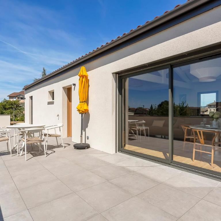 Apartment with large terrace elegant cozy haven - Appartement 2 Chambres - 1