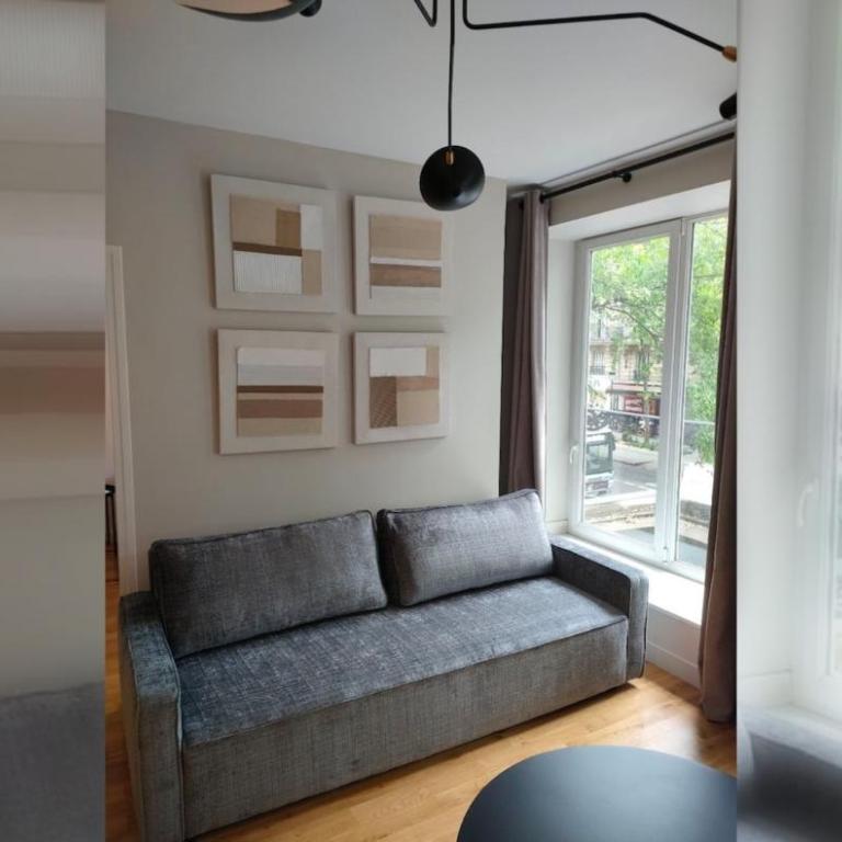 Beautiful Minimalist 1BD Apartment near Montmartre - Appartement - 6