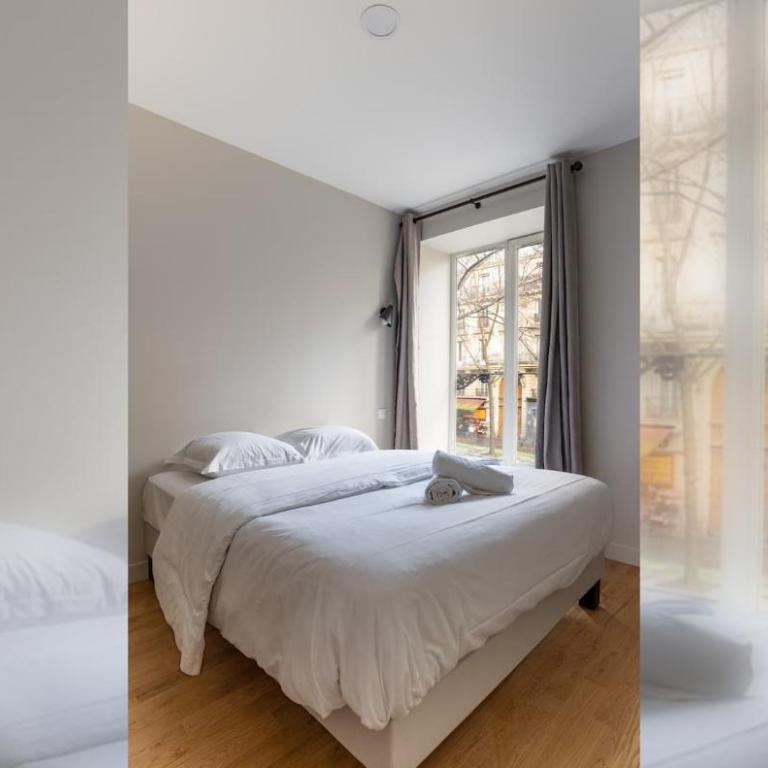 Beautiful Minimalist 1BD Apartment near Montmartre - Appartement - 8
