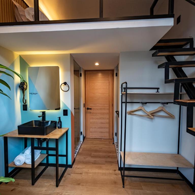 Hotel Terracota mx - Small Double Room - 9