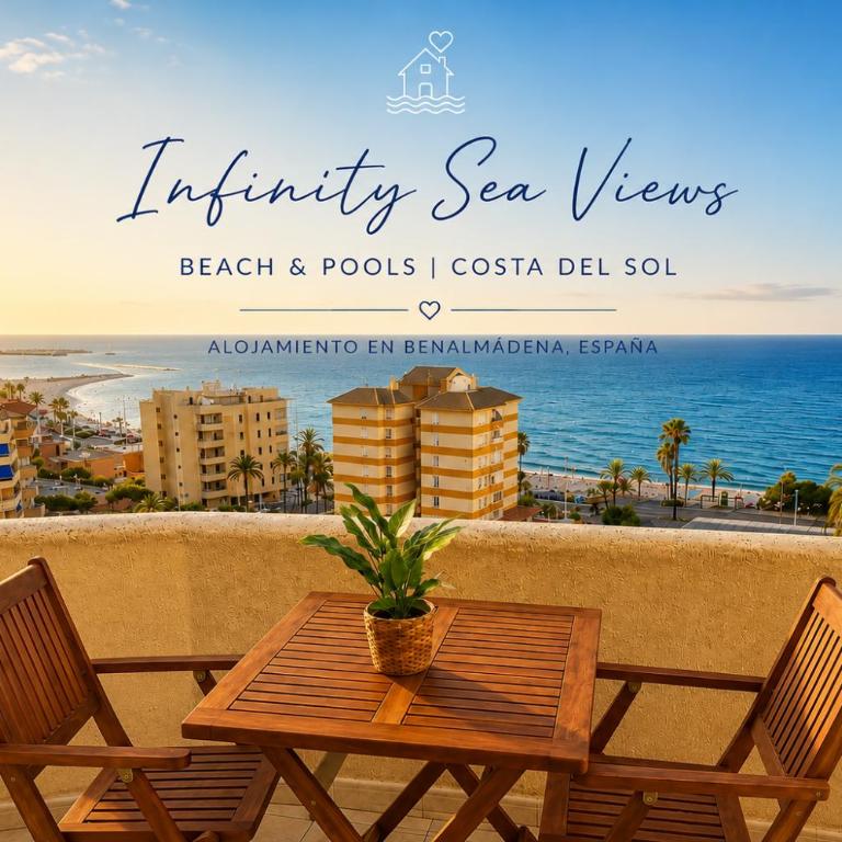 Infinity Sea Views - Beach & Pools - Costa del Sol - King Studio with Sofa Bed - 2