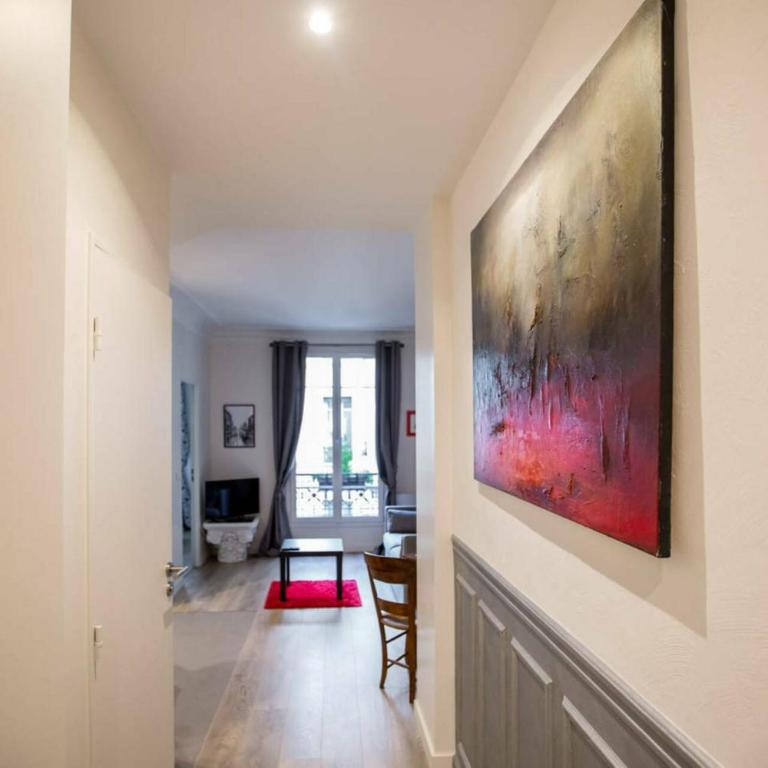 Modern arty flat close to Saint-Germain des Près - Appartement Moderne - 23