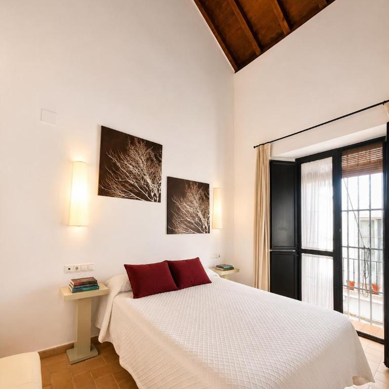 Apartamento en Casa Palacio- Centro Sanlucar - Appartamento con 1 Camera da Letto - 10