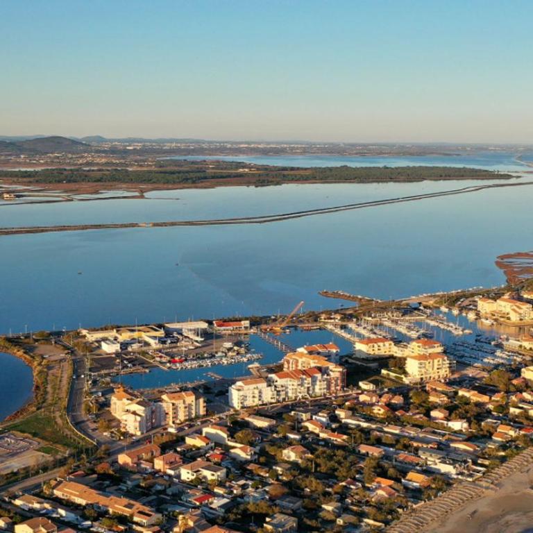Maison Clealine Frontignan plage à 100m, Meublé Tourisme 3 étoiles, parking gratuit, wifi - Maison 2 Chambres - 30