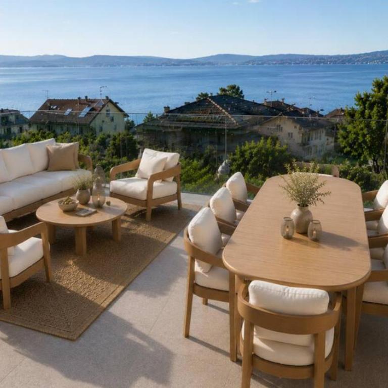 T4 haut de gamme, vue panoramique sur le lac - Appartement 3 Chambres - 15