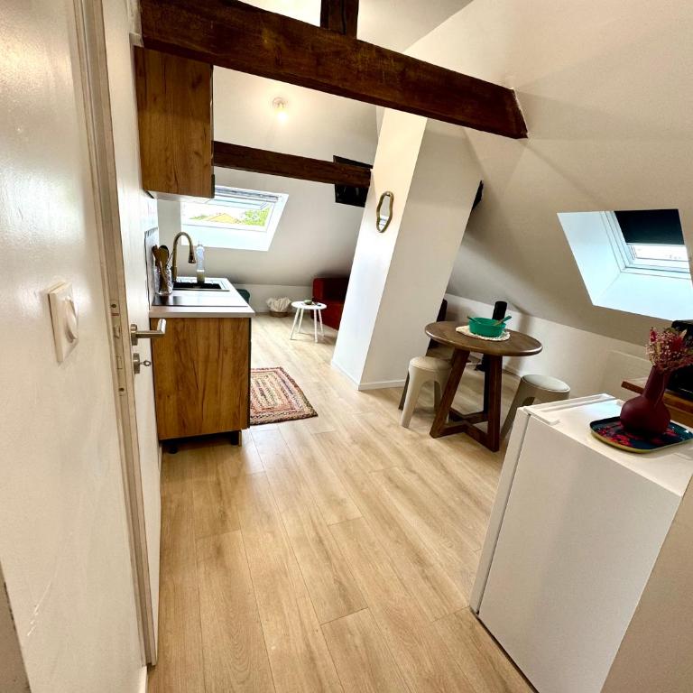 Large cozy and family-friendly studio - Apartment mit 1 Schlafzimmer - 7