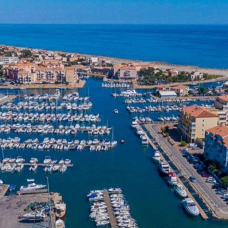 Maison Clealine Frontignan plage à 100m, Meublé Tourisme 3 étoiles, parking gratuit, wifi - Maison 2 Chambres - 33