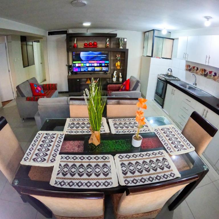 Keros Apartment Cusco - Three-Bedroom Apartment - 13