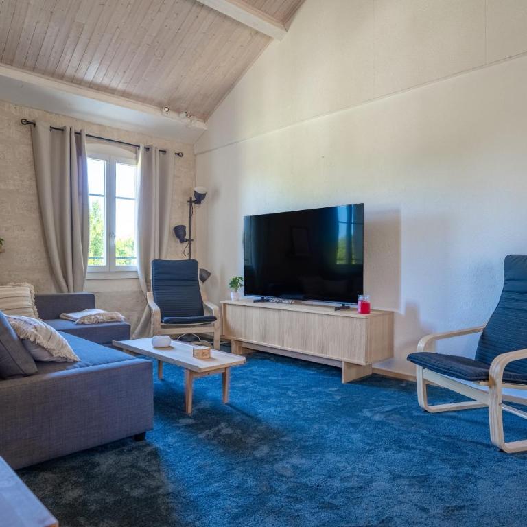 Le Rooftop de "Gretli" YourHostHelper - Appartement 2 Chambres - 14