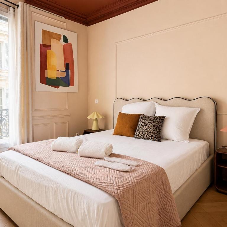 HOP in Opéra & Theaters district historical center with AC - Appartement Deluxe - 36
