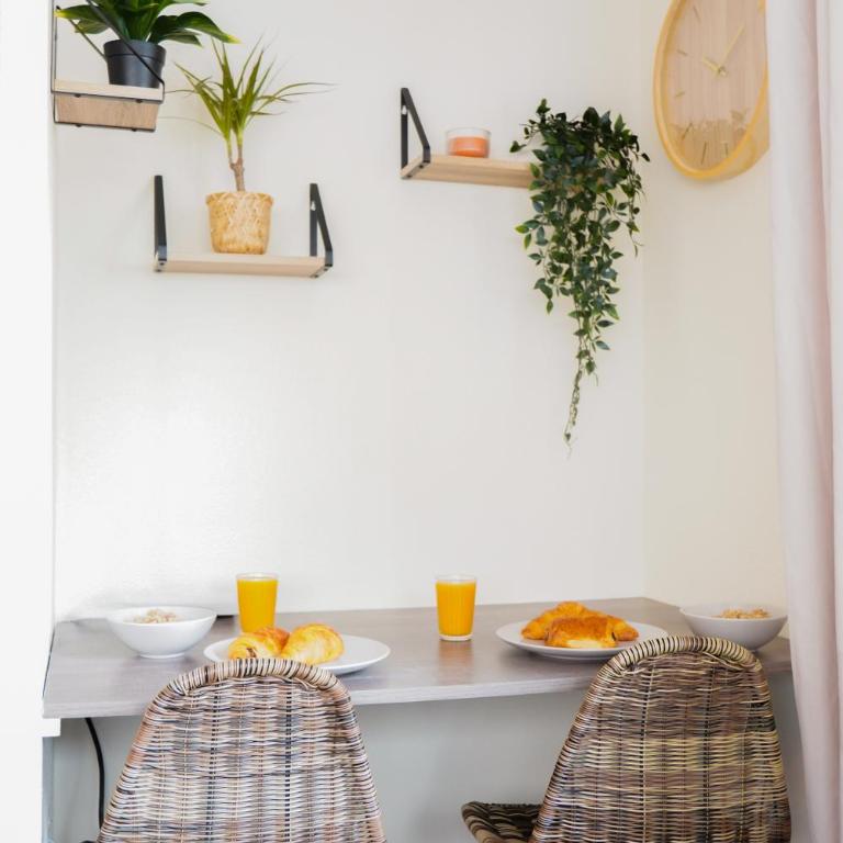Modern Studio, Tram 5 min from PartDieu, Wi-Fi - Apartment mit 1 Schlafzimmer - 26