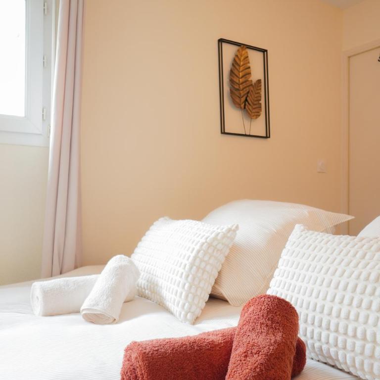 Modern Studio, Tram 5 min from PartDieu, Wi-Fi - Apartment mit 1 Schlafzimmer - 21