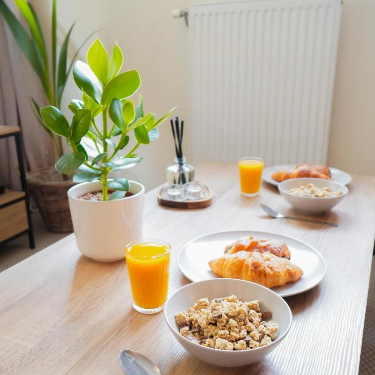 Modern Studio, Tram 5 min from PartDieu, Wi-Fi - Apartment mit 1 Schlafzimmer - 2
