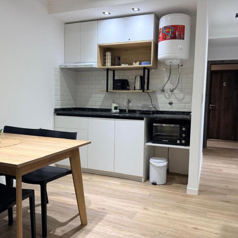 Dpto 4 pers -pileta- cochera- centro Carlos Paz M - Apartamento de 1 dormitorio - 1
