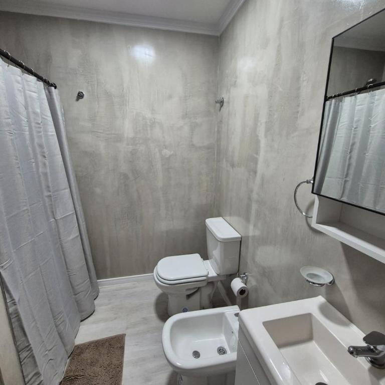 Dpto 4 pers -pileta- cochera- centro Carlos Paz M - Apartamento de 1 dormitorio - 15