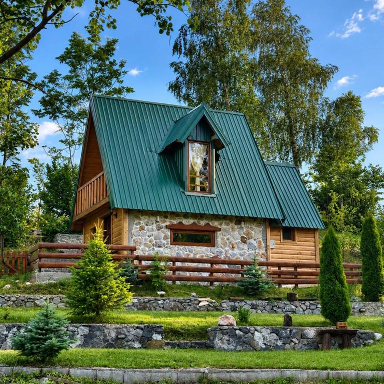 Peaceful Mountain Cabin Escape - One-Bedroom Chalet - 1