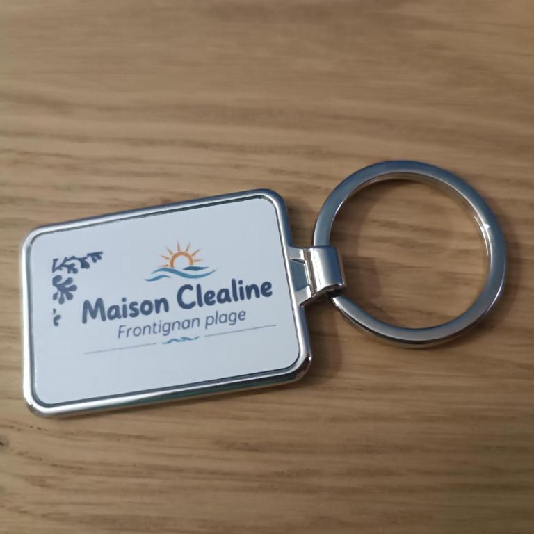 Maison Clealine Frontignan plage à 100m, Meublé Tourisme 3 étoiles, parking gratuit, wifi - Maison 2 Chambres - 36