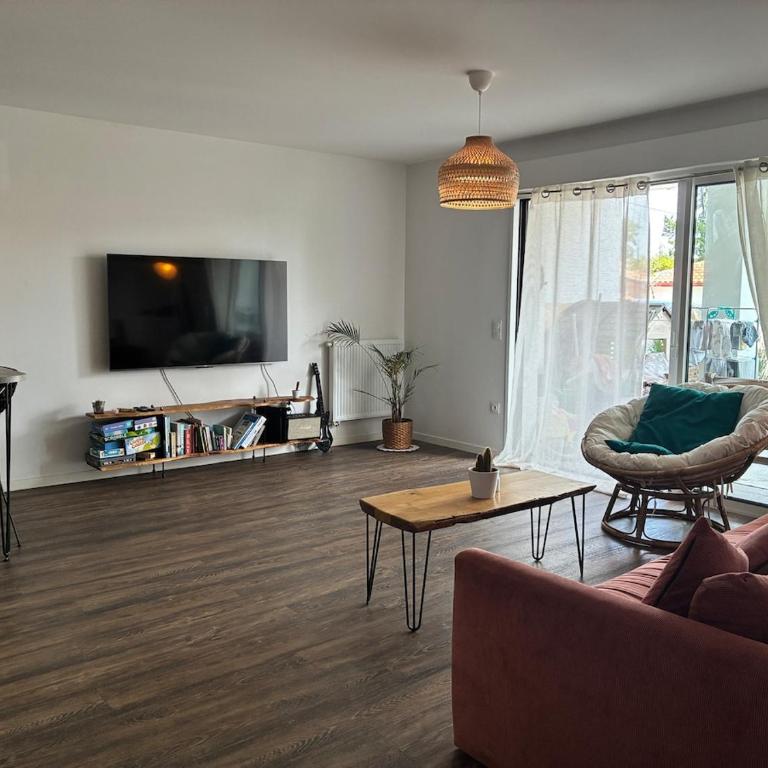 Zen cocoon with terrace - Appartement 1 Chambre - 4
