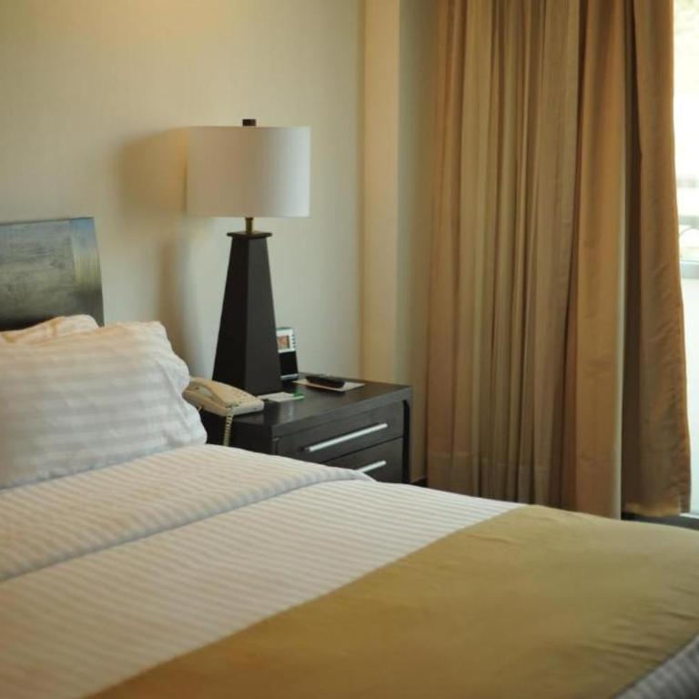 Holiday Inn Monterrey Valle by IHG - Habitación Estándar con cama extragrande - Planta alta - 5