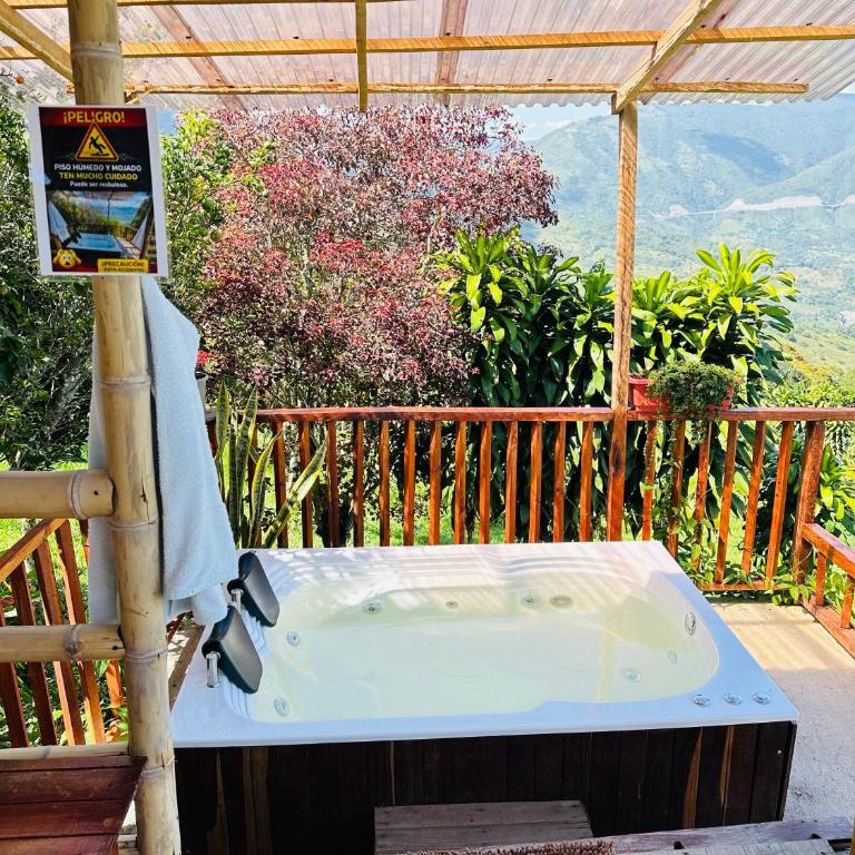 Titiribi-Antioquia- Cabaña el sol - Habitación Doble con baño privado - 16