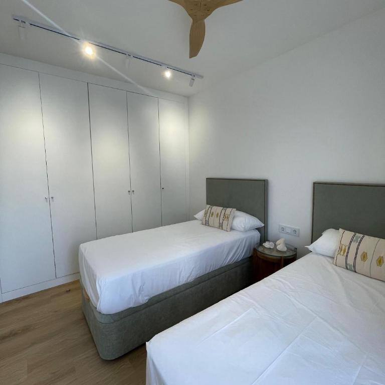Ático Premium a 300 m playa - Apartamento con vistas al jardín - 5