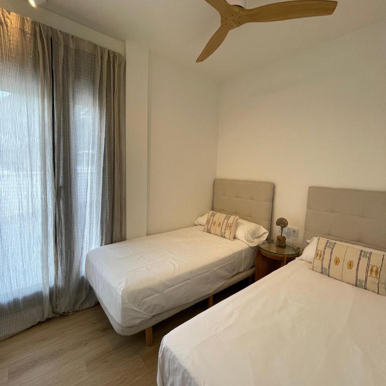 Ático Premium a 300 m playa - Apartamento con vistas al jardín - 6