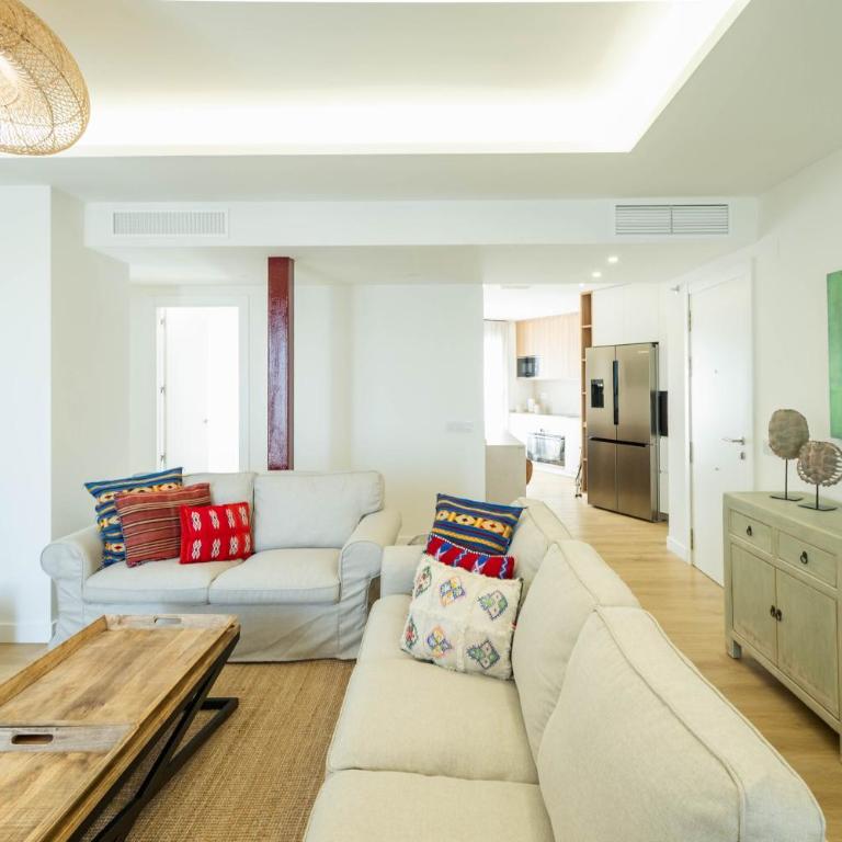 Ático Premium a 300 m playa - Apartamento con vistas al jardín - 9